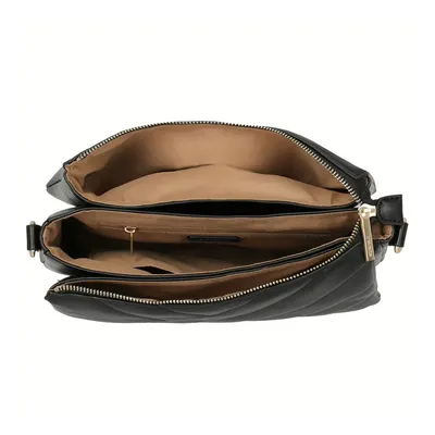 Travelite 001598-01 Torba na rame, 27 cm ženska, Crna