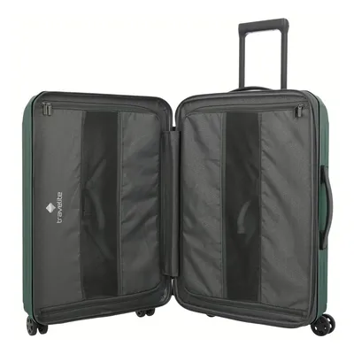 Travelite Kofer 7000148-80, 66 cm, Zeleni