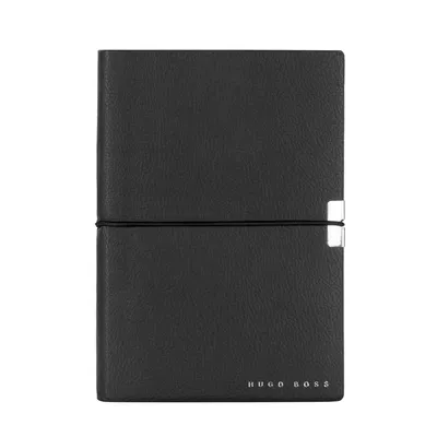 Hugo Boss Notes Elegance Storyline A6 Čisti, Crni