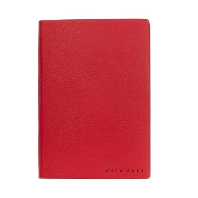 Hugo Boss Notes Essential Storyline A6 Dikto, Crveni