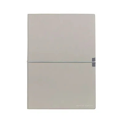 Hugo Boss Notes Storyline Elegance A5 Dikto, Sivi