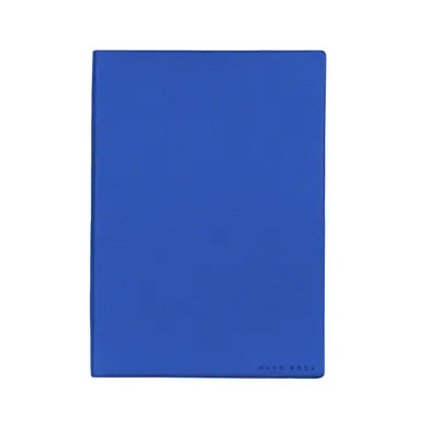 Hugo Boss Notes Essential Storyline A5 Dikto, Plavi