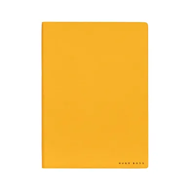 Hugo Boss Notes Essential Storyline A5 Dikto, Žuti