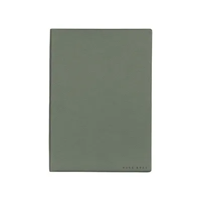 Hugo Boss Notes Essential Storyline A5 Dikto, Zeleni