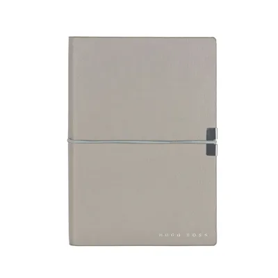 Hugo Boss Notes Storyline Elegance A6 Dikto, Sivi