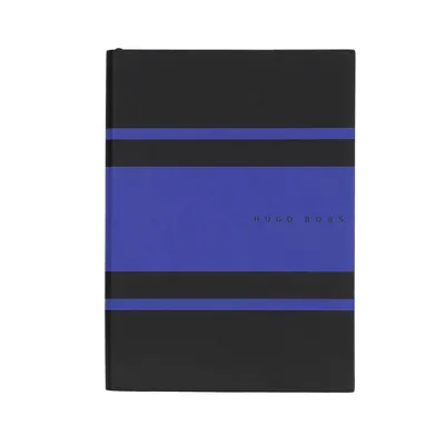 Hugo Boss Notes Essential Gear Matrix A5 Dikto, Plavi