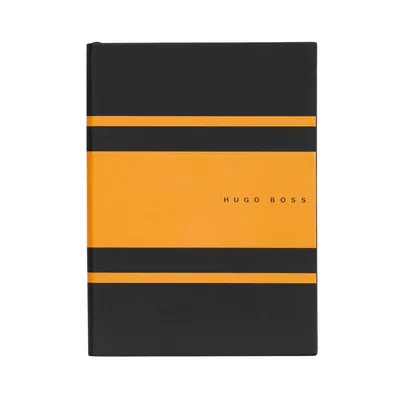 Hugo Boss Notes Essential Gear Matrix A5 Dikto, Žuti