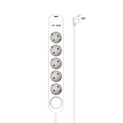 MAX MPS-305SUSB 1.4m produžni kabal