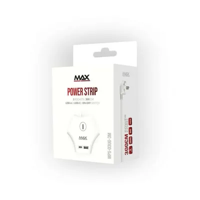 MAX PS MPS-03UG-3M produžni kabal