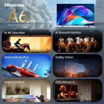 Hisense 50A6S 50"