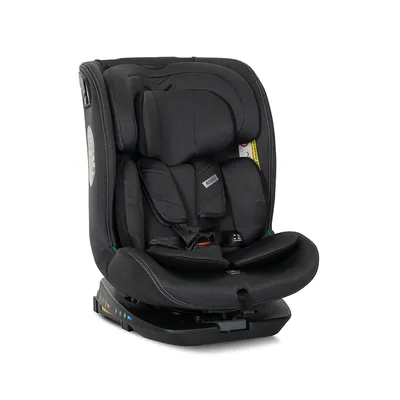 Loralli Autosjedalica Rodeo 40-150 cm, isofix 360 crna