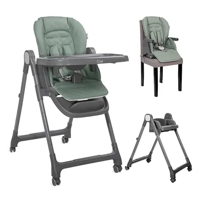 Lorelli Hranilica Chef, green leather 3u1