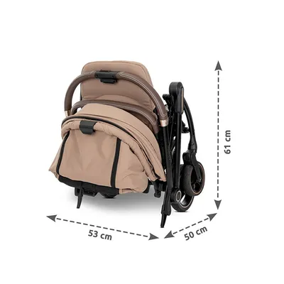 Lorelli Kolica Makaya black - 22kg - rotacija 360