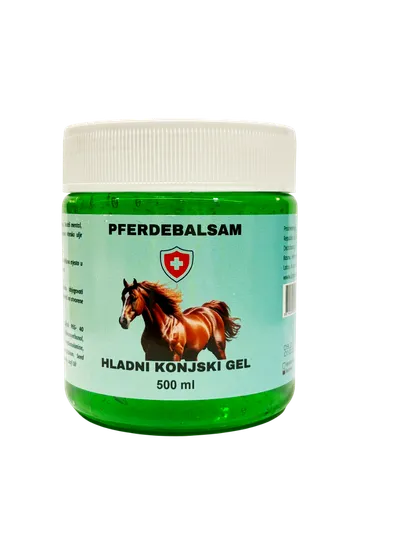 Lotos Hladni konjski gel - 500ml