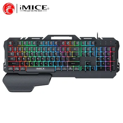 Gaming tastatura GK-700 crna, metalni okvir IMICE