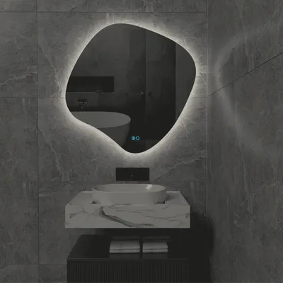 LED Ogledalo Carinae CAR5.01 - 80 x 80 cm