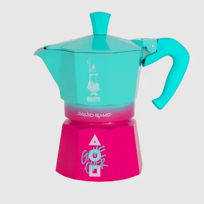 Bialetti moka express 6 šoljica Squid Game
