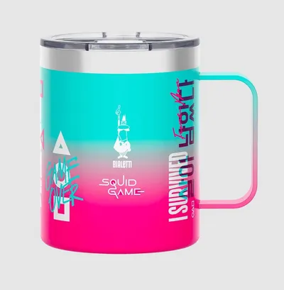 BIALETTI SQUID GAME ŠOLJA 360ml