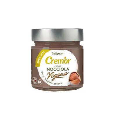 CREM'OR veganska krema od lješnjaka 240g