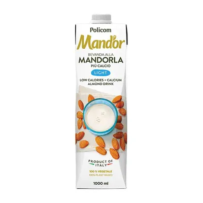 MANDO'OR mijeko light kalcijum + 1l