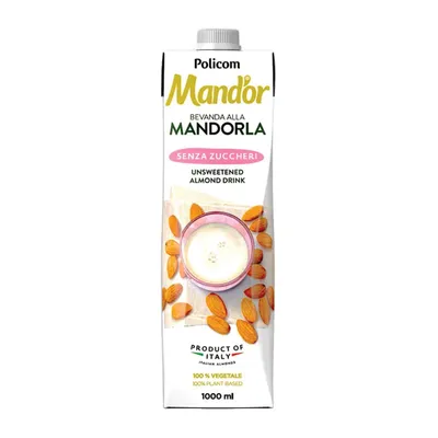 MAND'OR mlijeko bez šećera 1l