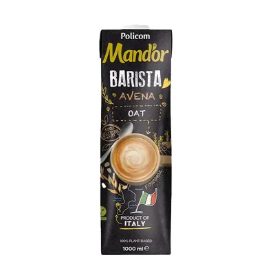 MAND'OR zobeno mlijeko barista 1l