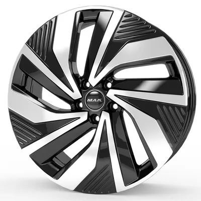 Felga aluminijumska 5X114.3 7.5x19 ET51 CR67.1MAK ELECTRA