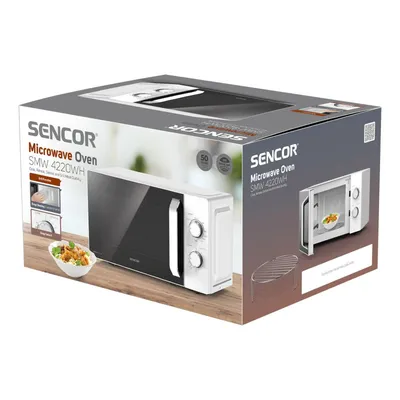 SENCRO mikrovalna pećnica SMW 4220WH