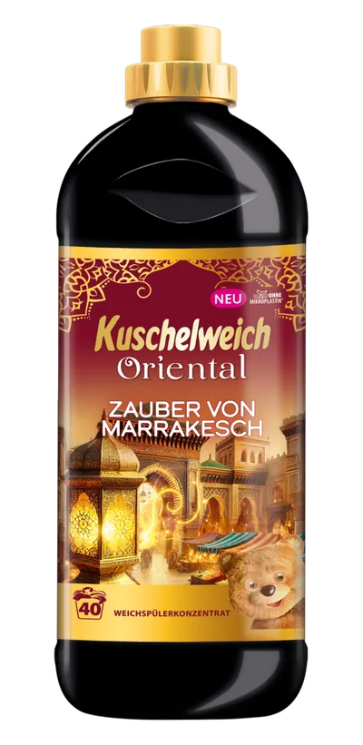 Kuschelweich omekšivač rublja oriental Zauber von Marrakesch 1l
