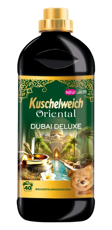 Kuschelweich omekšivač rublja oriental Dubai deluxe 1l