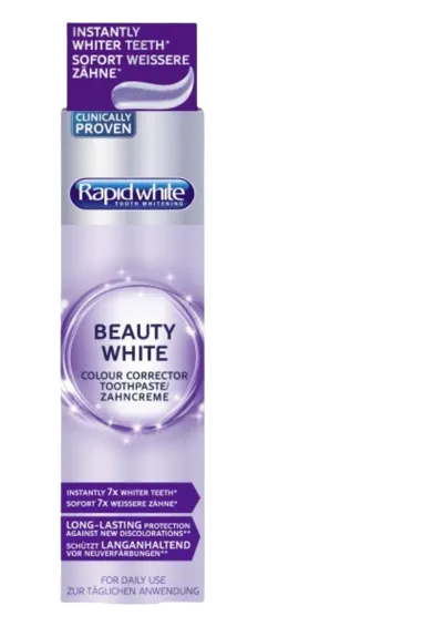 Rapid white beauty pasta za izbjeljivanje zubi 75ml