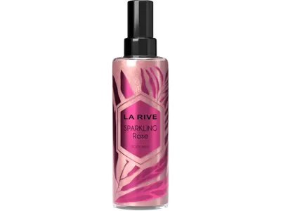 La Rive Sparkling rose body mist sa šljokicama 200ml
