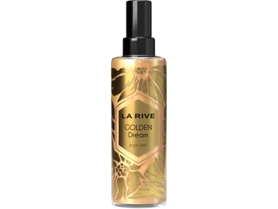 La Rive Golden dream body mist sa šljokicama 200ml