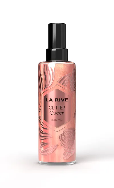 La Rive Glitter Queen body mist sa šljokicama 200ml