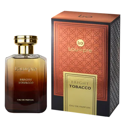 Lou de pre Bright tobacco muški edp 90ml