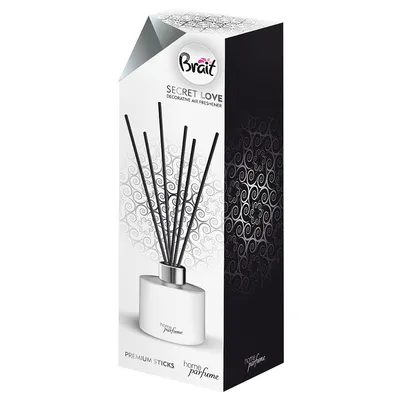 Brait osvježivač prostora Premium štapići Secret Love 100ml