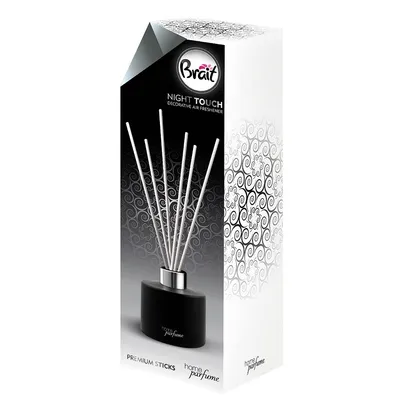 Brait osvježivač prostora Premium štapići Night Touch 100ml