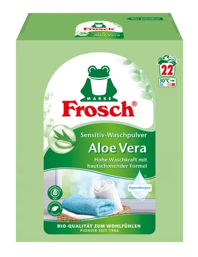 Frosch detrdžent za šareno rublje Aloe Vera