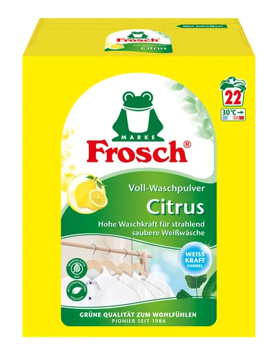 Frosch detrdžent za rublje Citrus