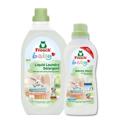 Frosch baby paket za njegu rublja