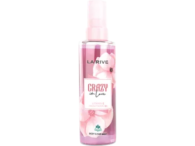 La Rive Crazy in love body mist 200ml
