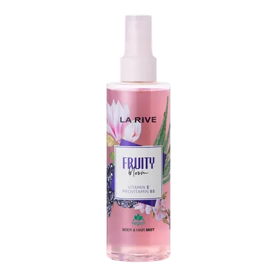 La Rive Fruity bloom body & hair mist 200ml