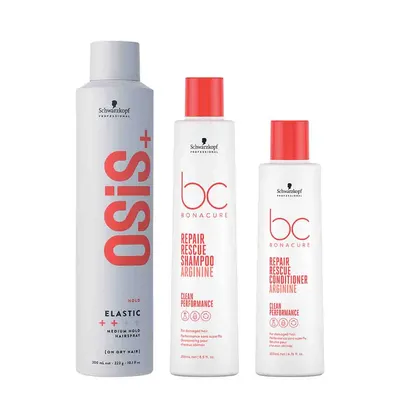 Schwarzkopf Professional set za njegu oštećene kose