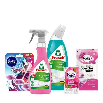 Top svježina wc set
