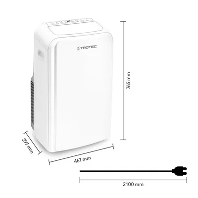 Mobilna, prenosna klima PAC 3910 X WiFi