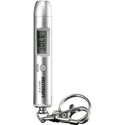 Infracrveni termometar VOLTCRAFT MINI IR 10 optika 1:1 -33 bis +500 °C pirometar
