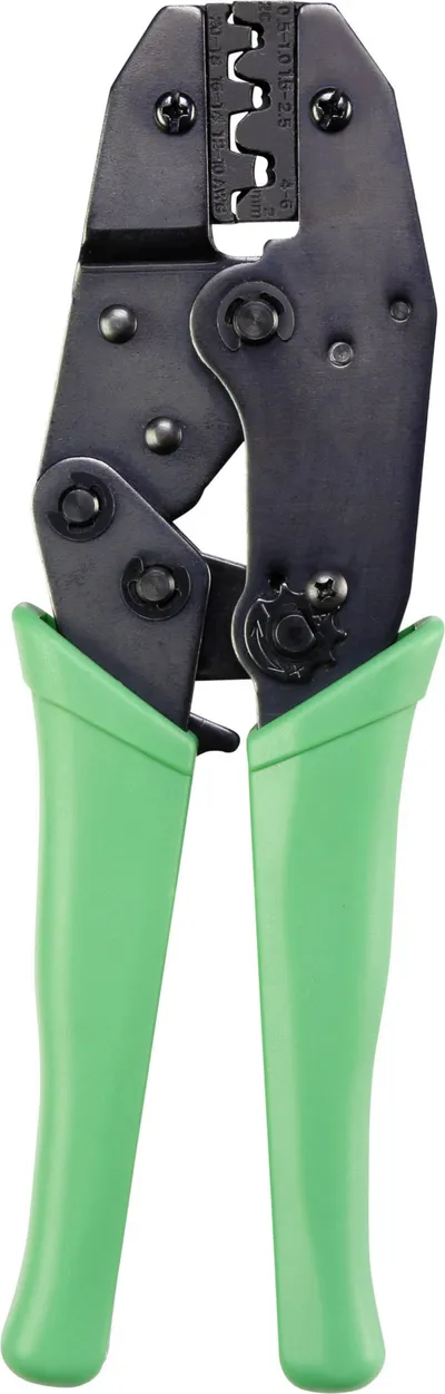 Kliješta za krimpanje za neizolirane otvorene konektore 0.5 do 6 mm TOOLCRAFT 1486699