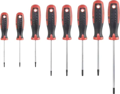 Radionica Komplet odvijača 8-dijelni TOOLCRAFT Torx