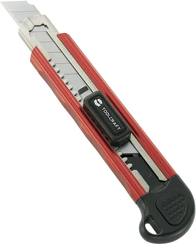 TOOLCRAFT 2207817 Aluminijski skalpel od 9 mm