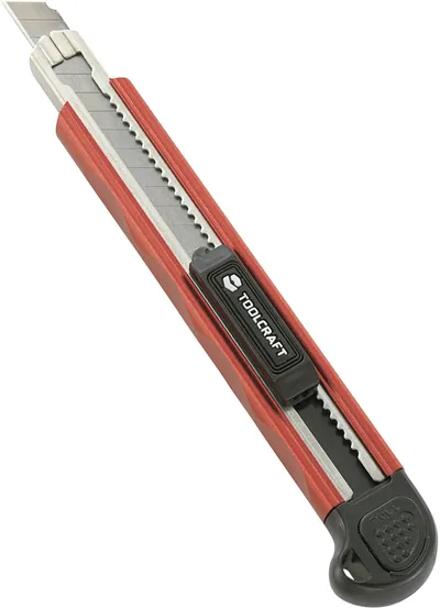 TOOLCRAFT 2207818 Aluminijski skalpel od 18 mm